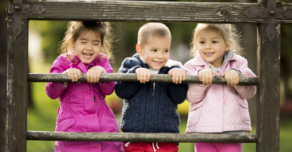 Bewegungsförderung macht Kinder sicher