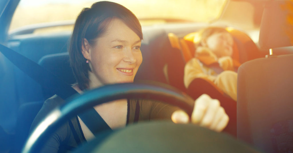 Lange Autofahrten mit Baby?