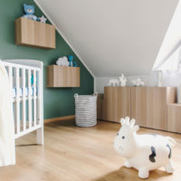 Das Babyzimmer einrichten