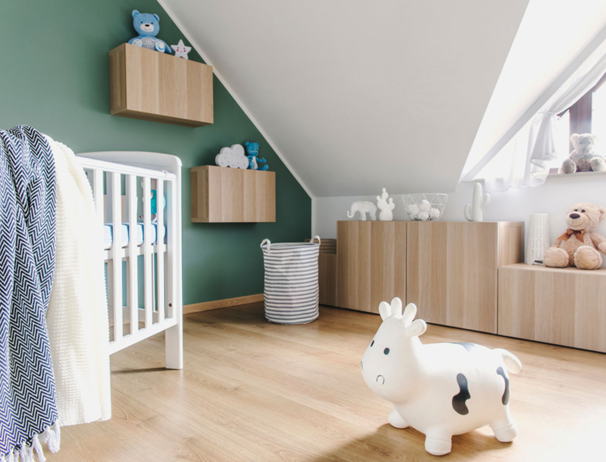 Das Babyzimmer einrichten