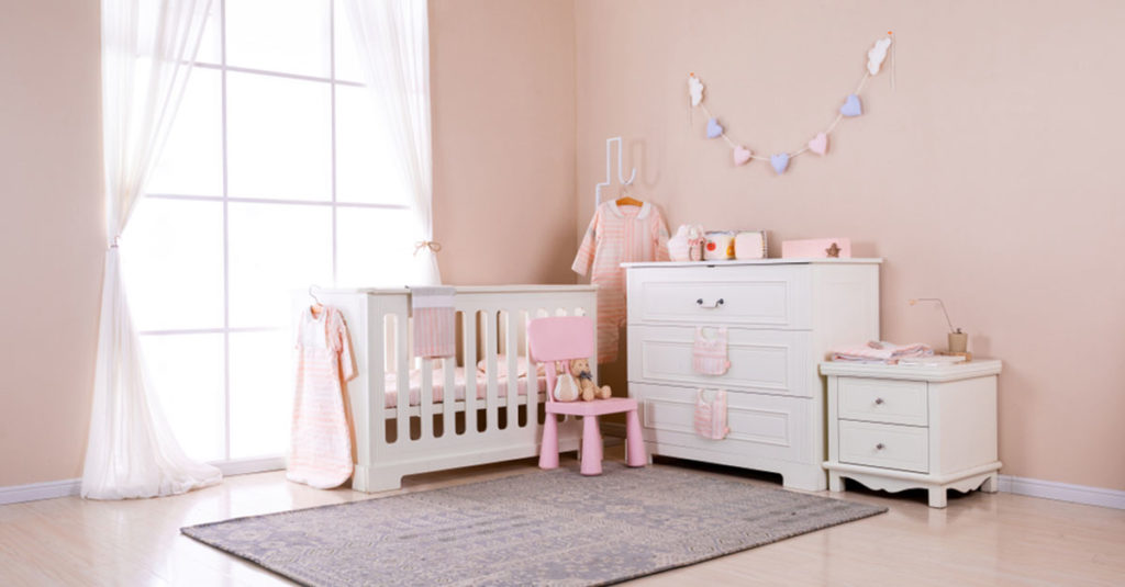 Babyzimmer einrichten