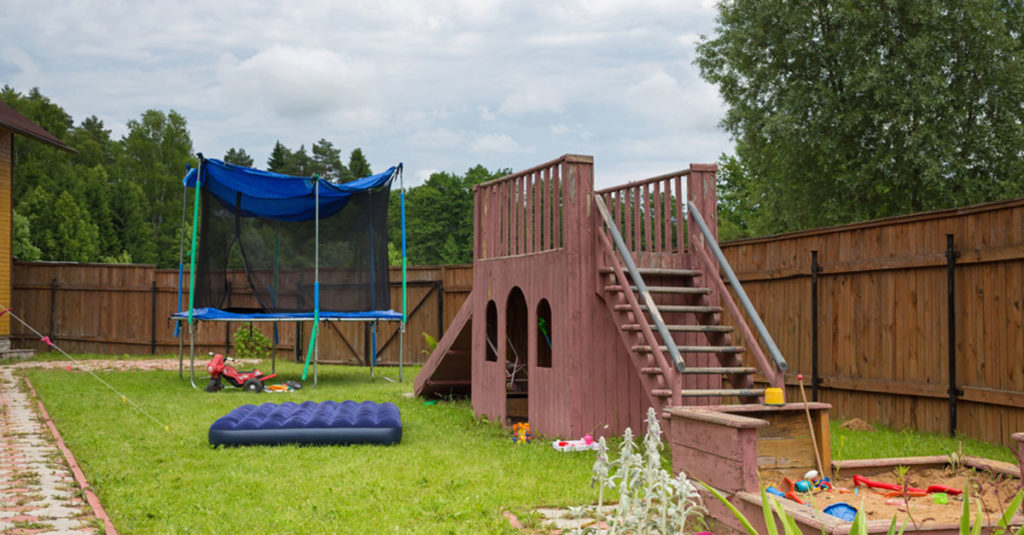 Der eigene Garten als Erlebnisspielplatz