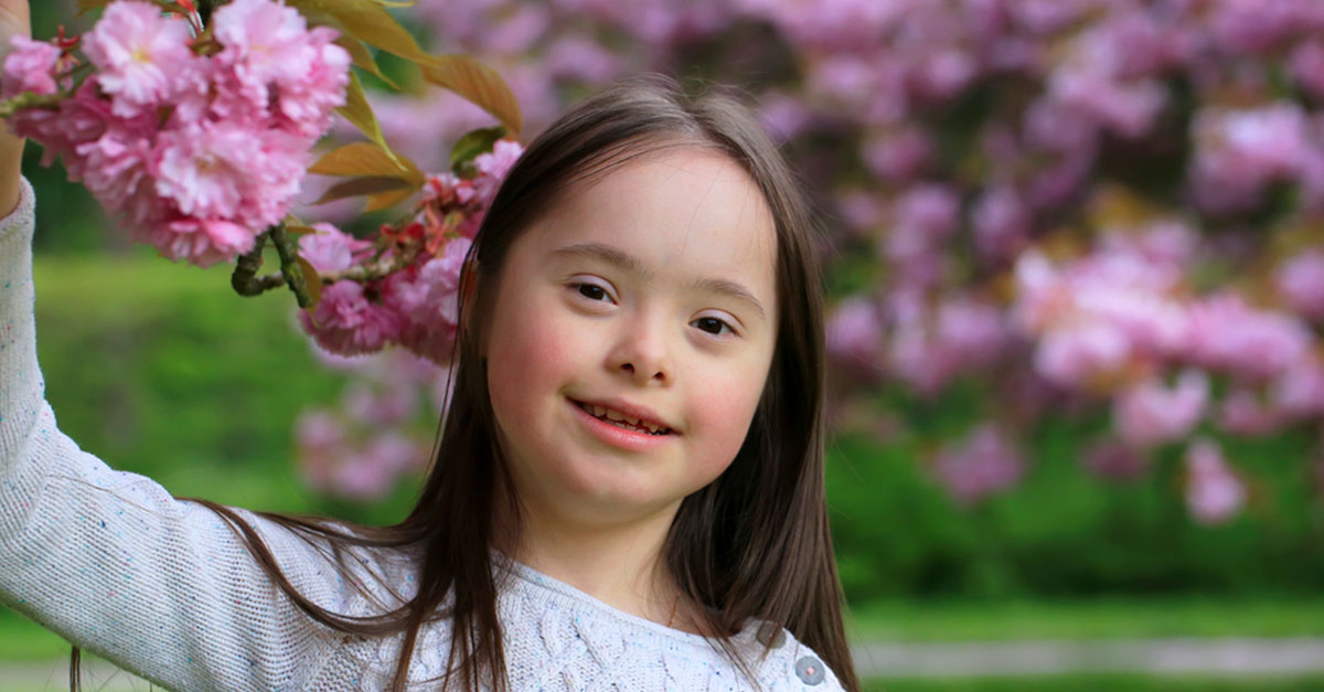 DownSyndrom (Trisomie 21) Baby.at