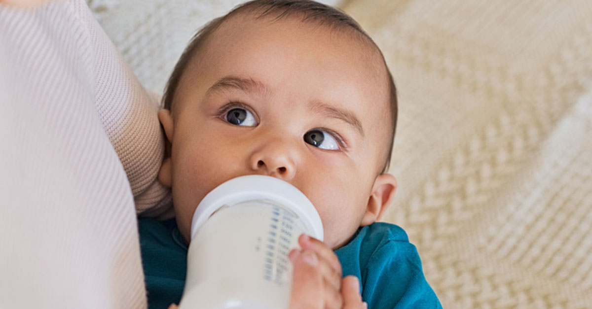 Einfrieren der Muttermilch