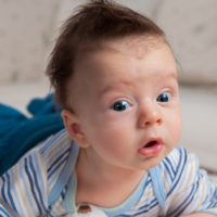 Entwicklung Baby Monat 3