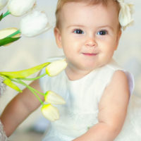 Entwicklung Baby Monat 8