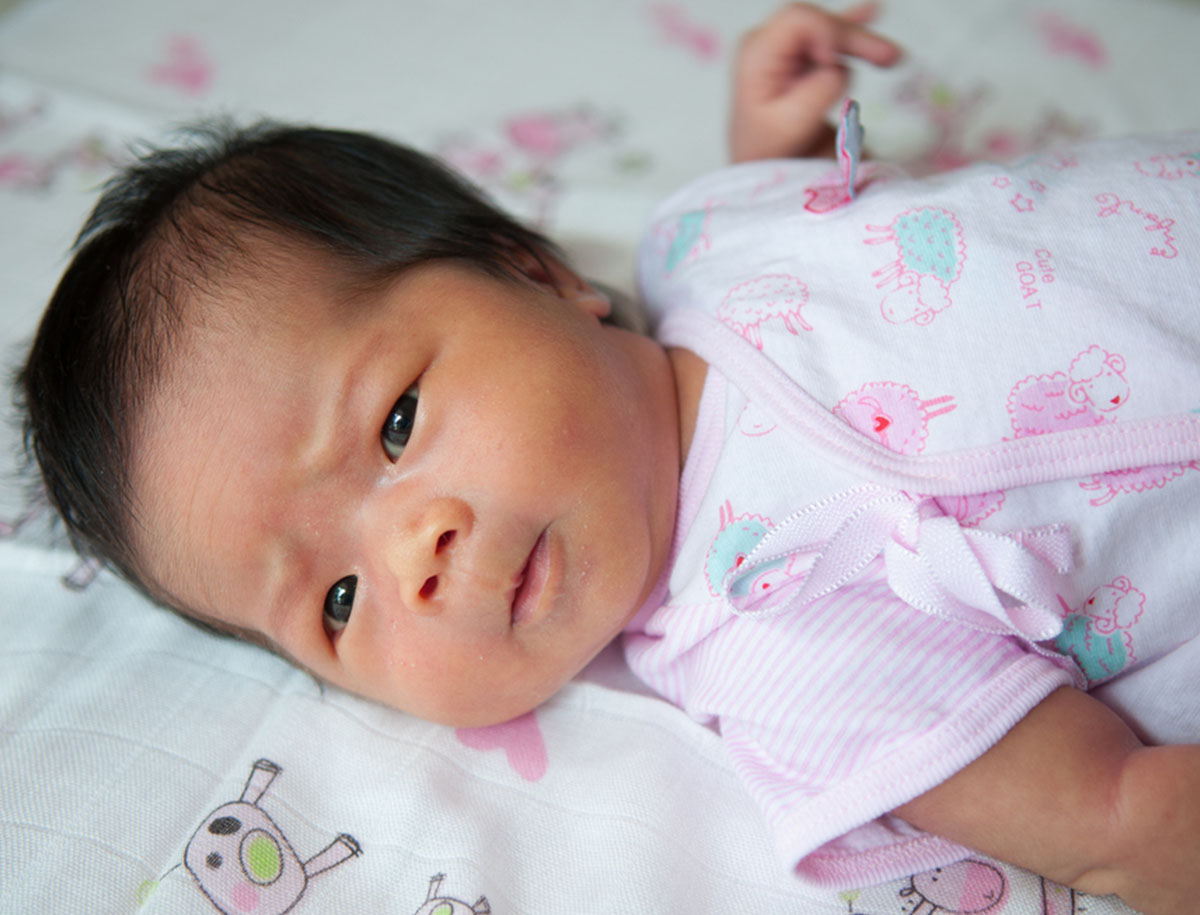 Erbrechen bei Babys - Baby.at