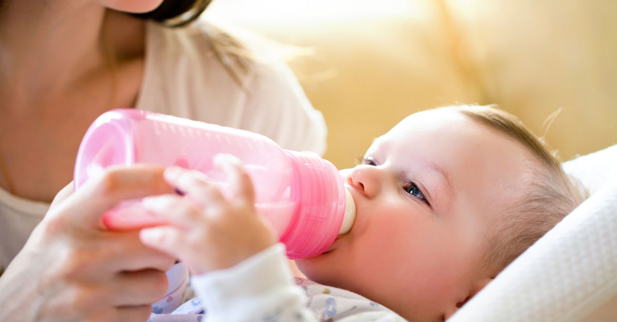 Ersatznahrung statt Muttermilch