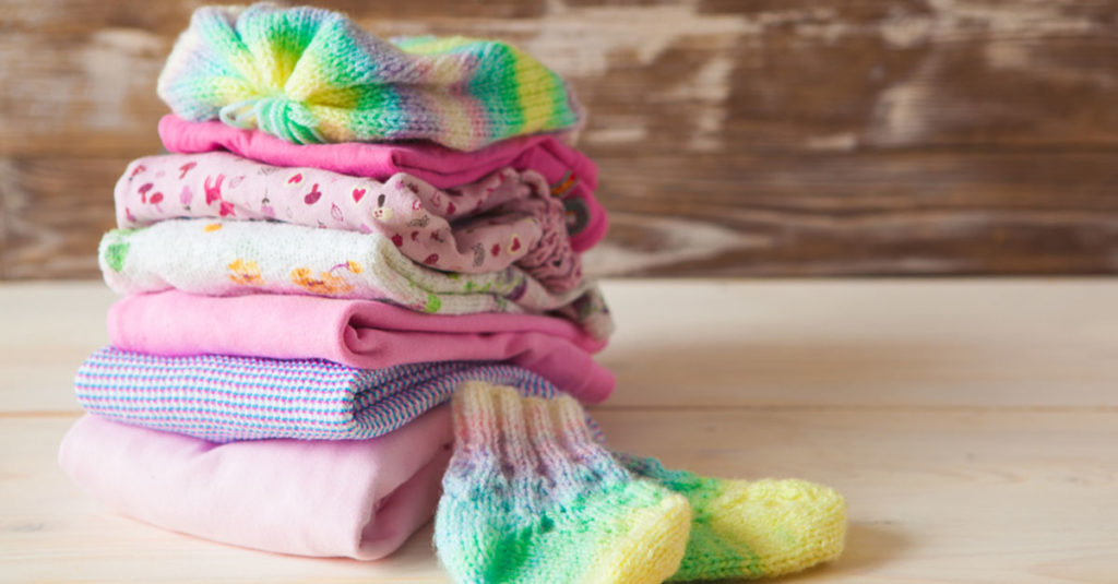 Erstausstattung für ein Winterbaby