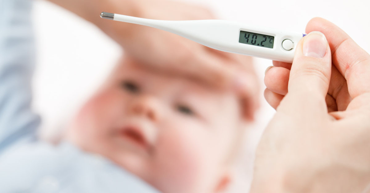 Fieber bei Babys