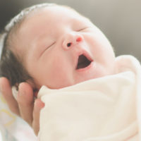Fontanelle beim Baby