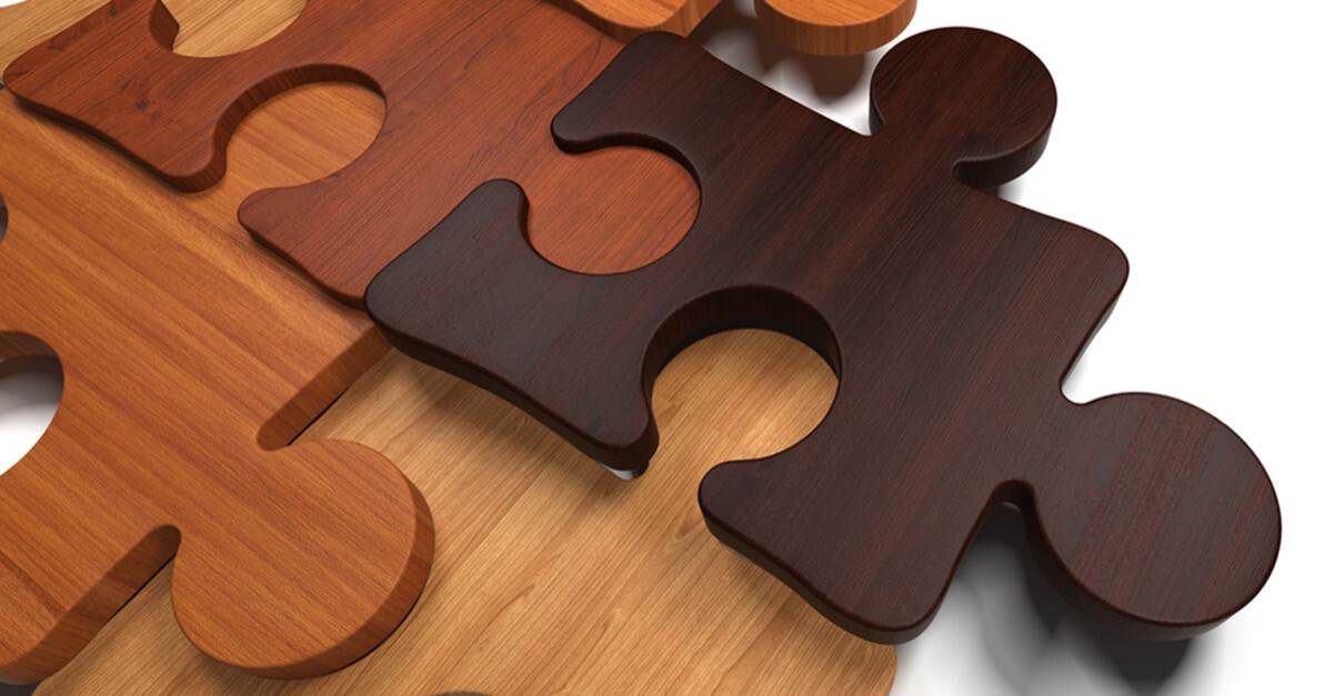 Holzpuzzle