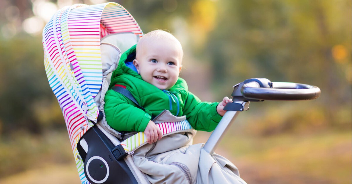 Baby in Buggy