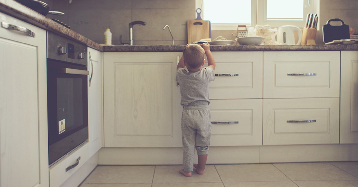 kindersicher küche