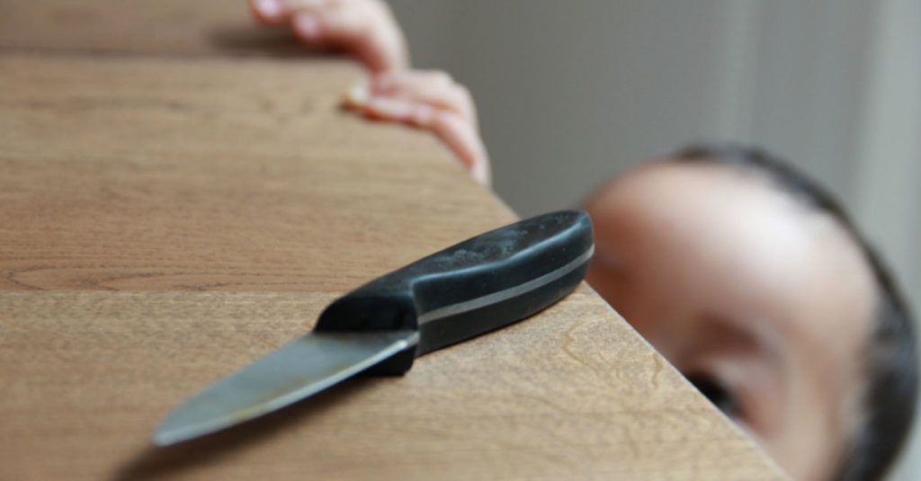 Kindersichere Küche