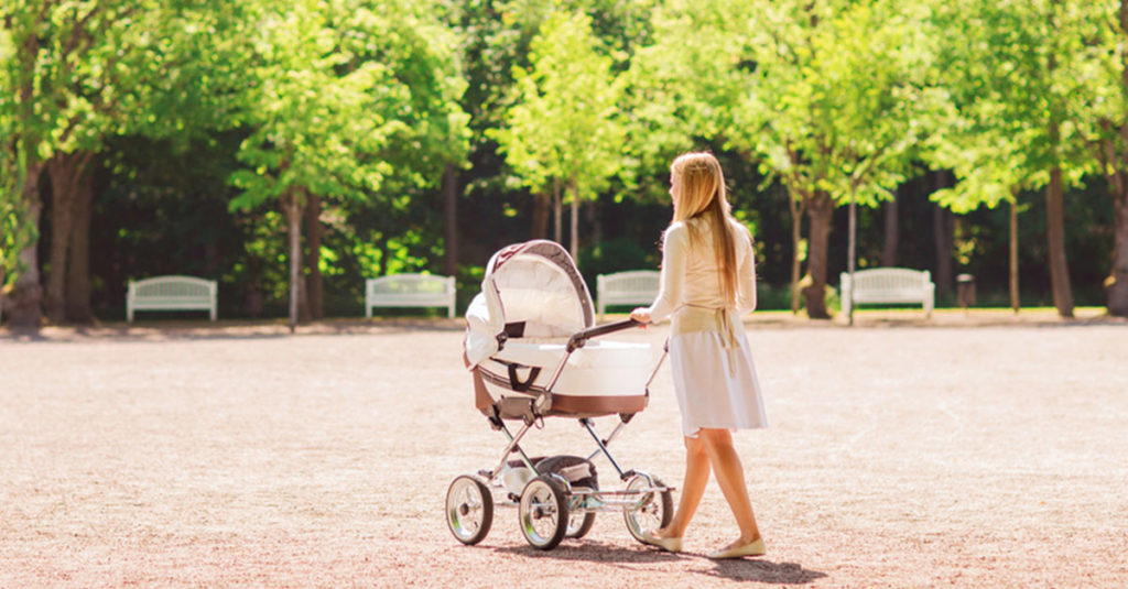 Kinderwagen oder Sportwagen?