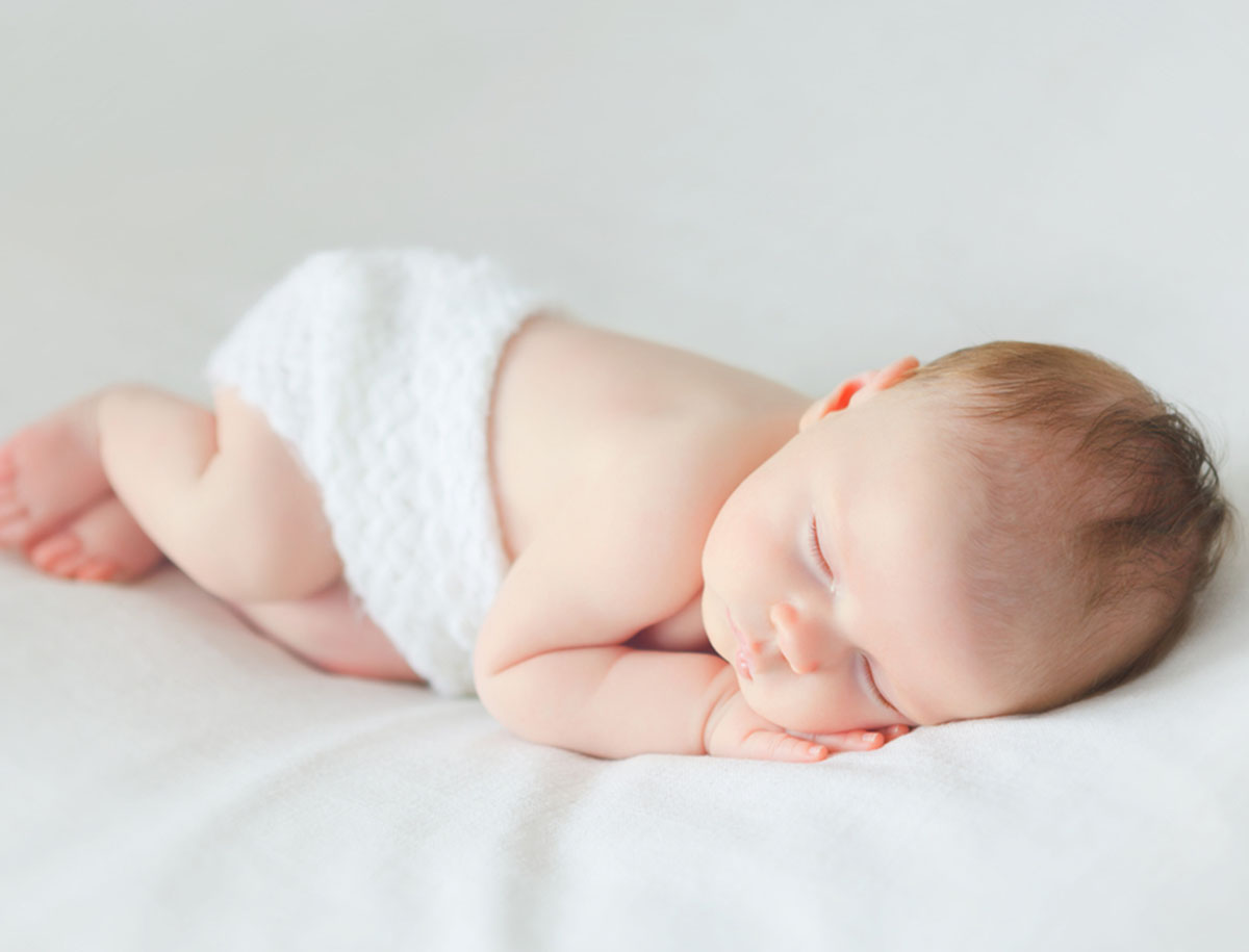 Leistenbruch beim Baby (Hernia inguinalis) - Baby.at