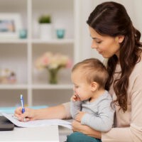 Formalitäten nach der Geburt