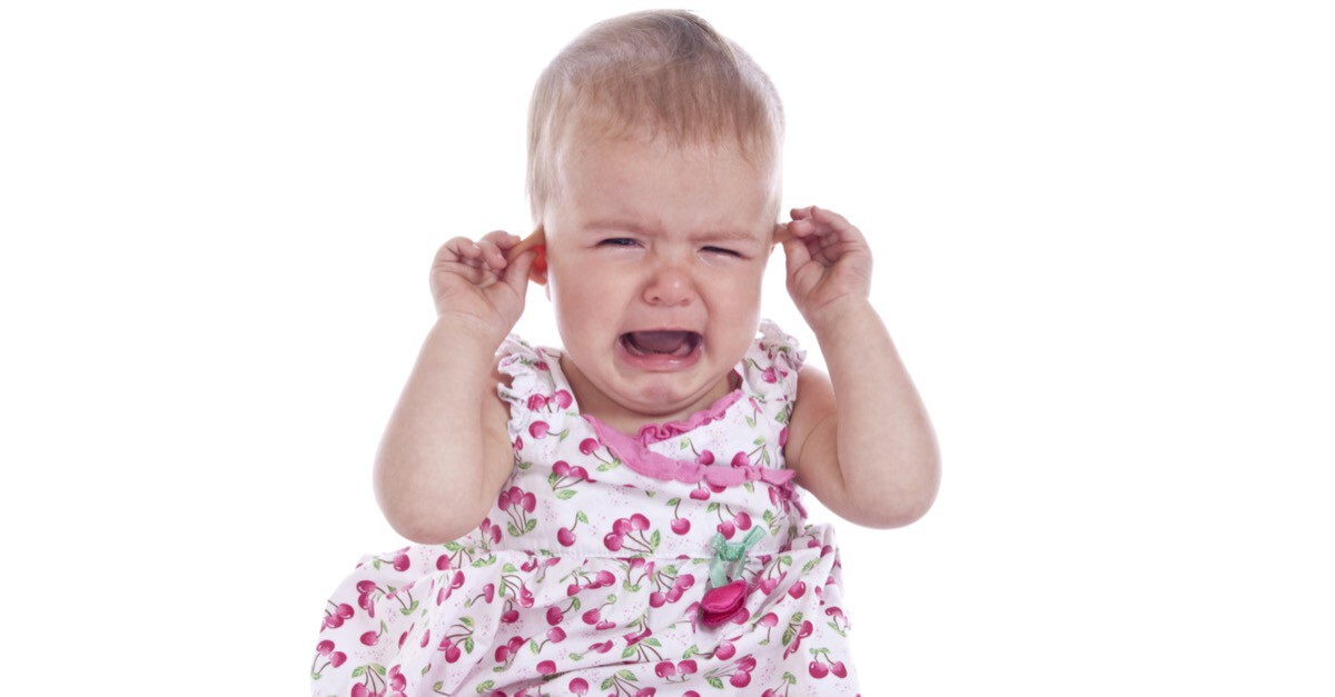 Ohrenschmerzen bei Baby