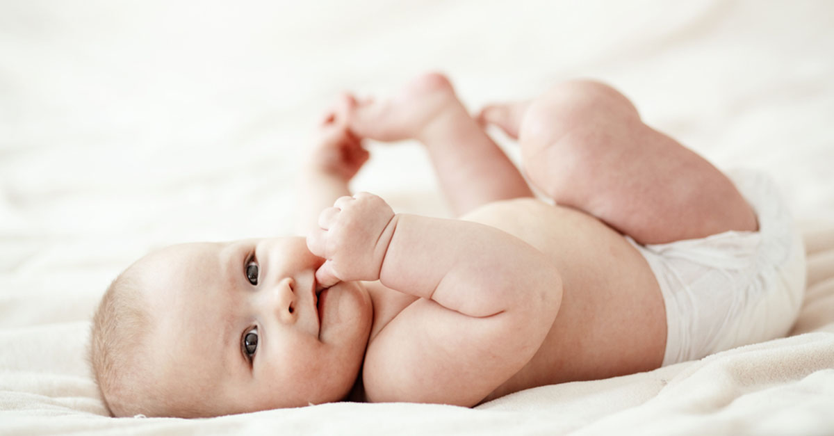 Papas Angst vor dem Wickeln des Babys