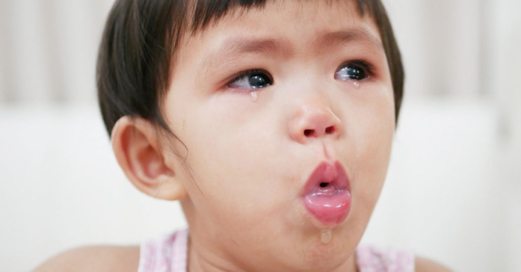 Pseudo-Krupp bei Baby und Kleinkind