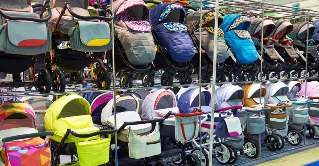 Kinderwagenkauf