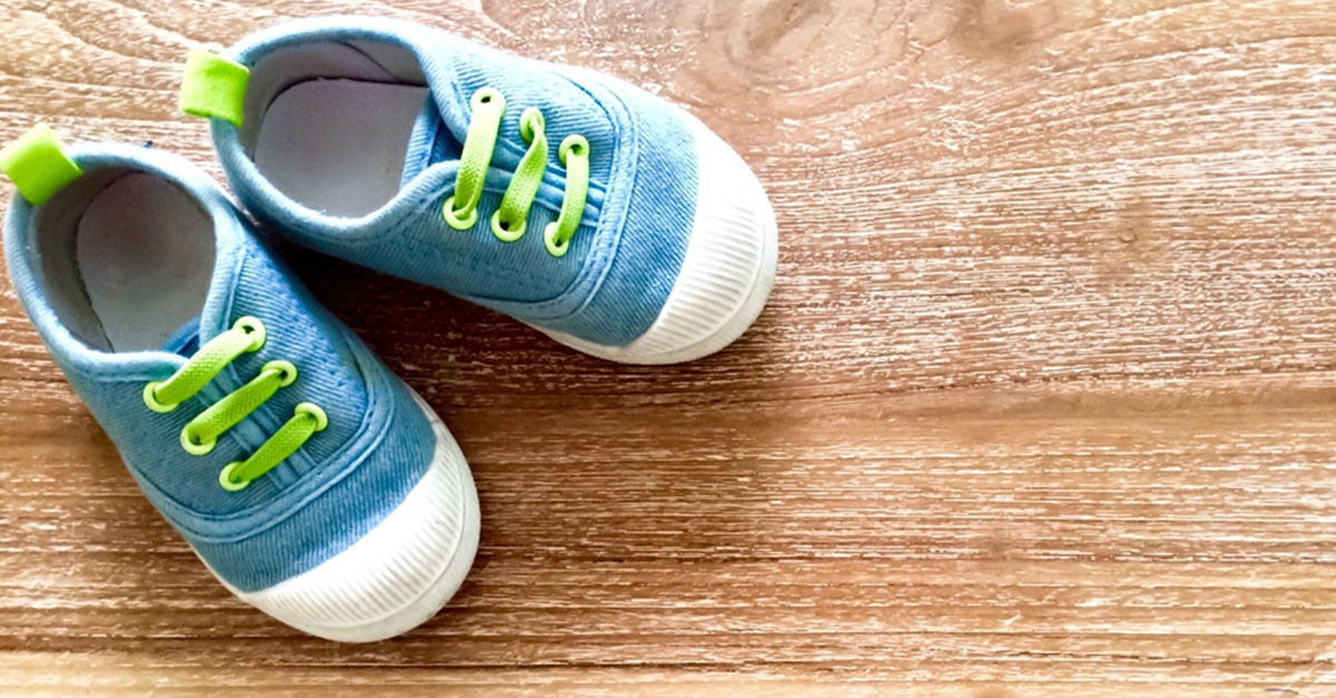 Schuhe für Kleinkinder