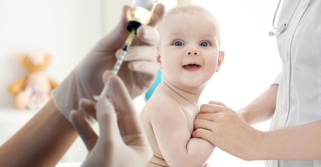 Schutzimpfungen für Säuglinge und Kleinkinder