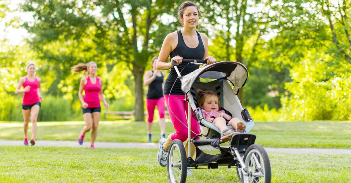 Sport mit Baby