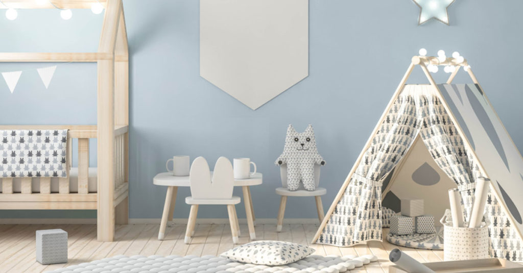 Tipps zur Kinderzimmer-Dekoration