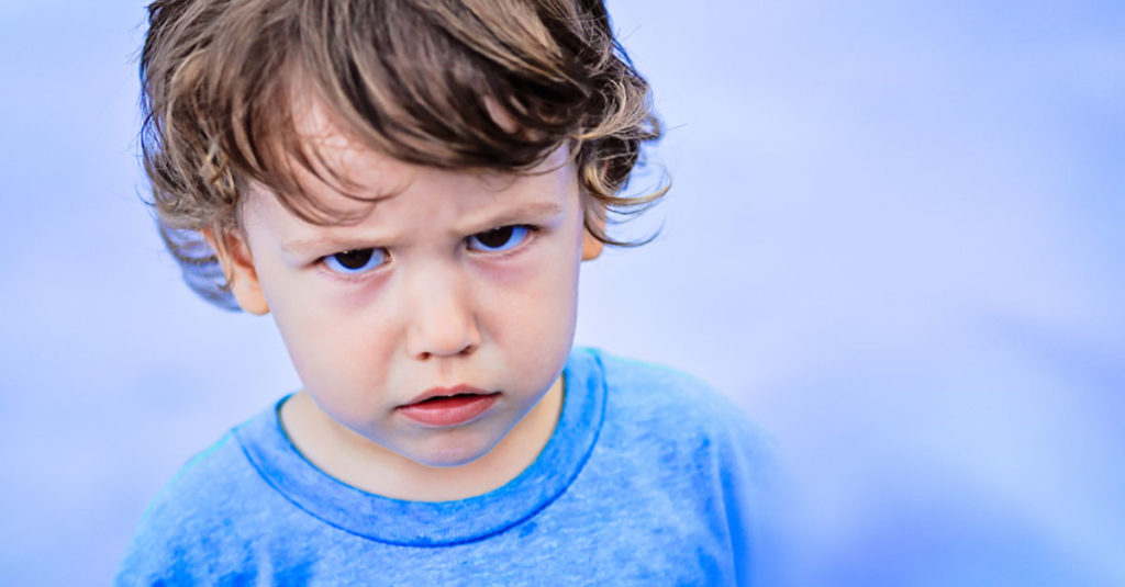 Trotzen und Wutanfälle bei Kindern