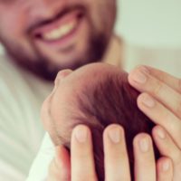 Raum und Zeit für Vater und Kind