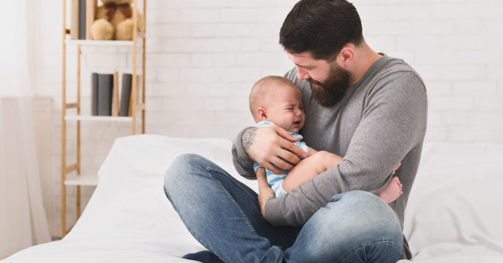 Wann schläft mein Baby durch?