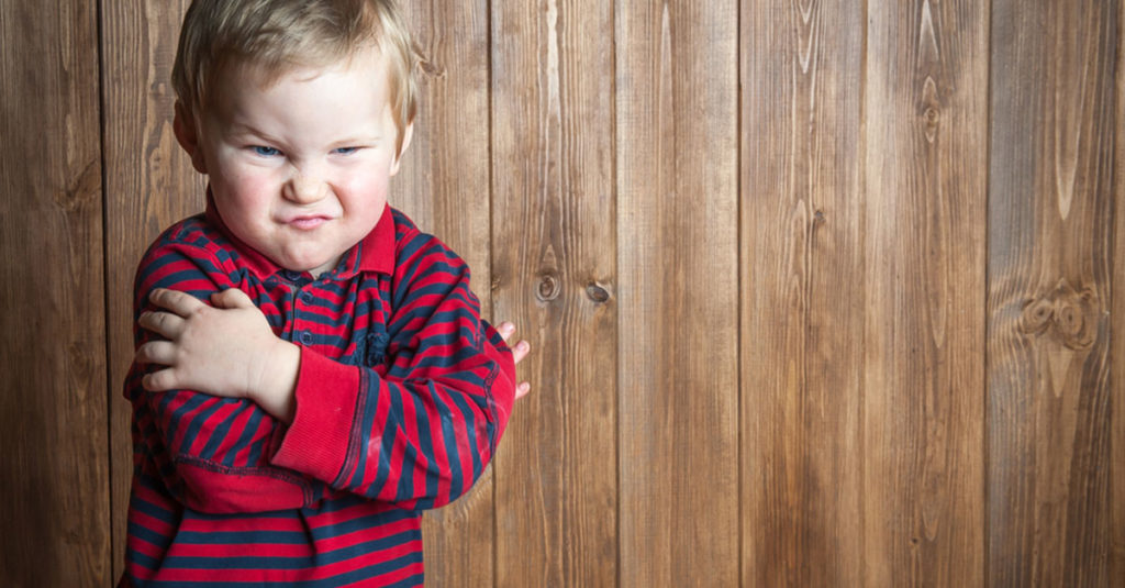 Warum schlagen Kinder?