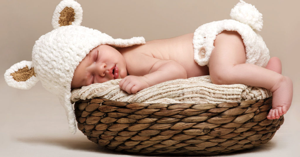 Babyschlaf Monat 1