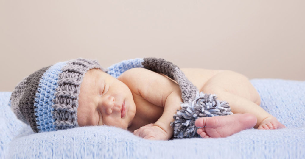 Babyschlaf Monat 2