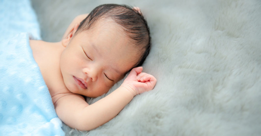 Babyschlaf im 8. Monat