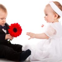 Mit Baby zur Hochzeit