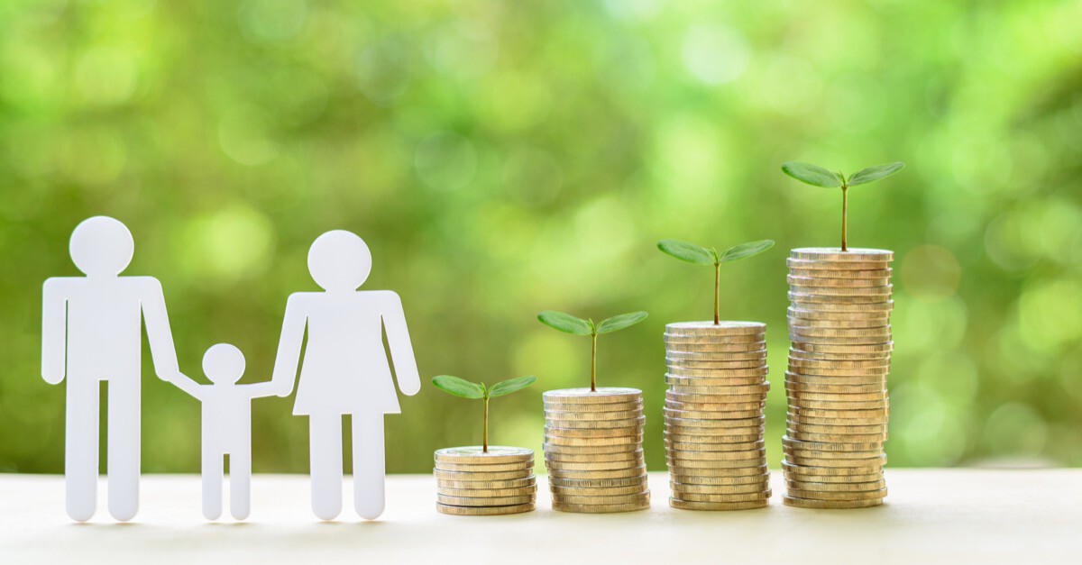 geld anlegen familie