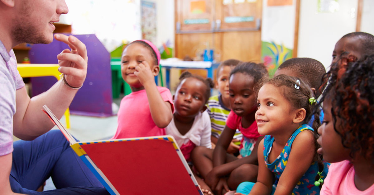 Fünf Fragen an den Kindergarten