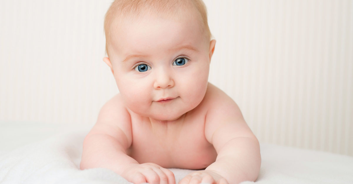 Fünf Tipps bei empfindlicher Babyhaut