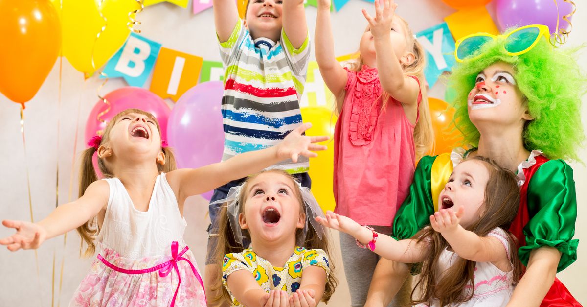 Kinder Geburtstag feiern