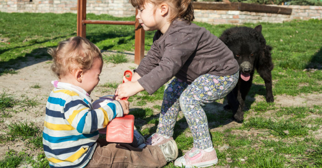 Verhaltensauffälligkeit ausgelöst durch Kindergarten