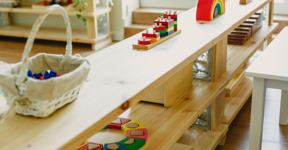 Was ist ein Montessori Kindergarten?