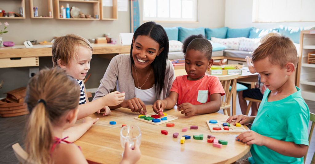 Was ist ein Montessori Kindergarten?