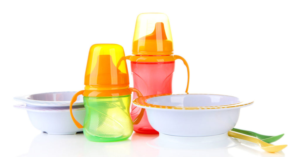 Geschirr für Babys Beikost