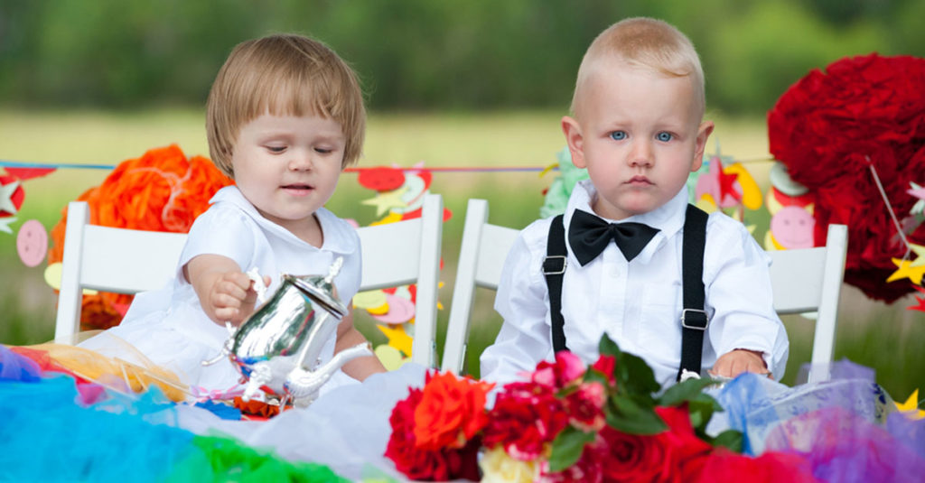 Kinderbetreuung bei Hochzeiten