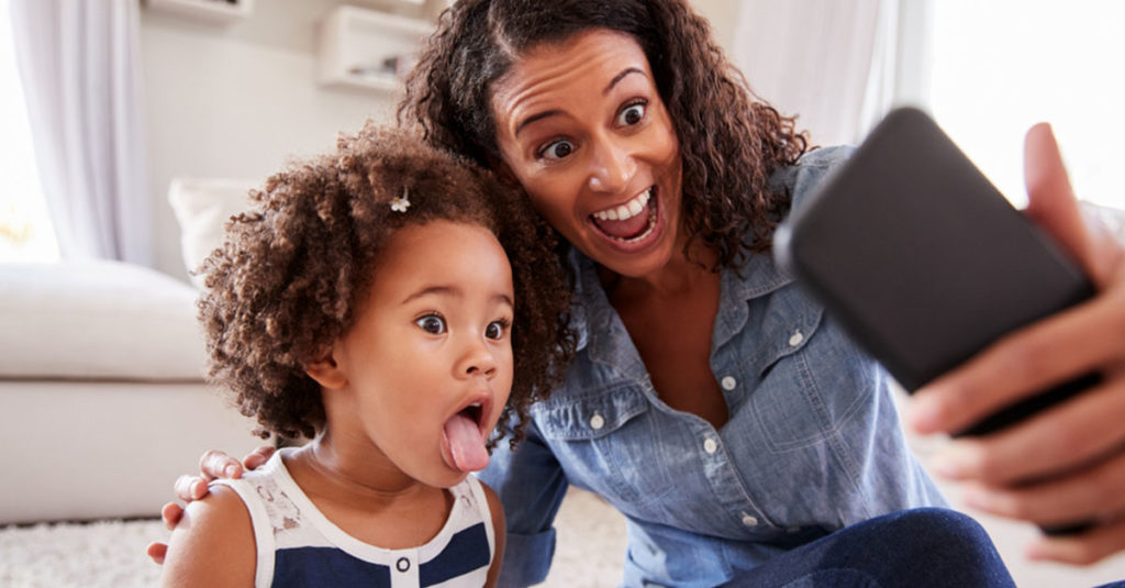 Kinderfotos in sozialen Netzwerken