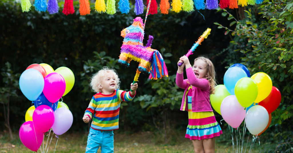 Sportliche Geburtstagsparty für Kleinkinder