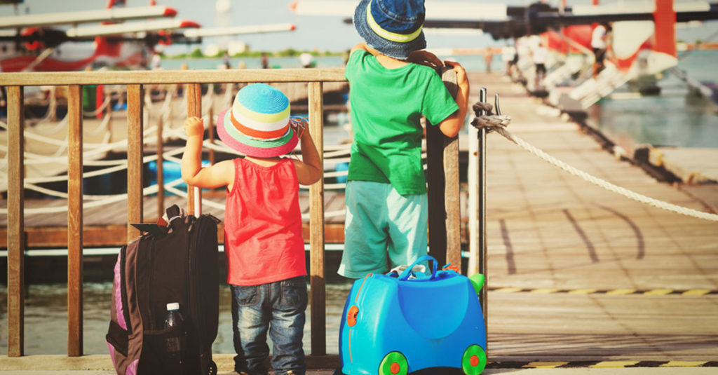 Städtetrip mit Babys und Kleinkindern
